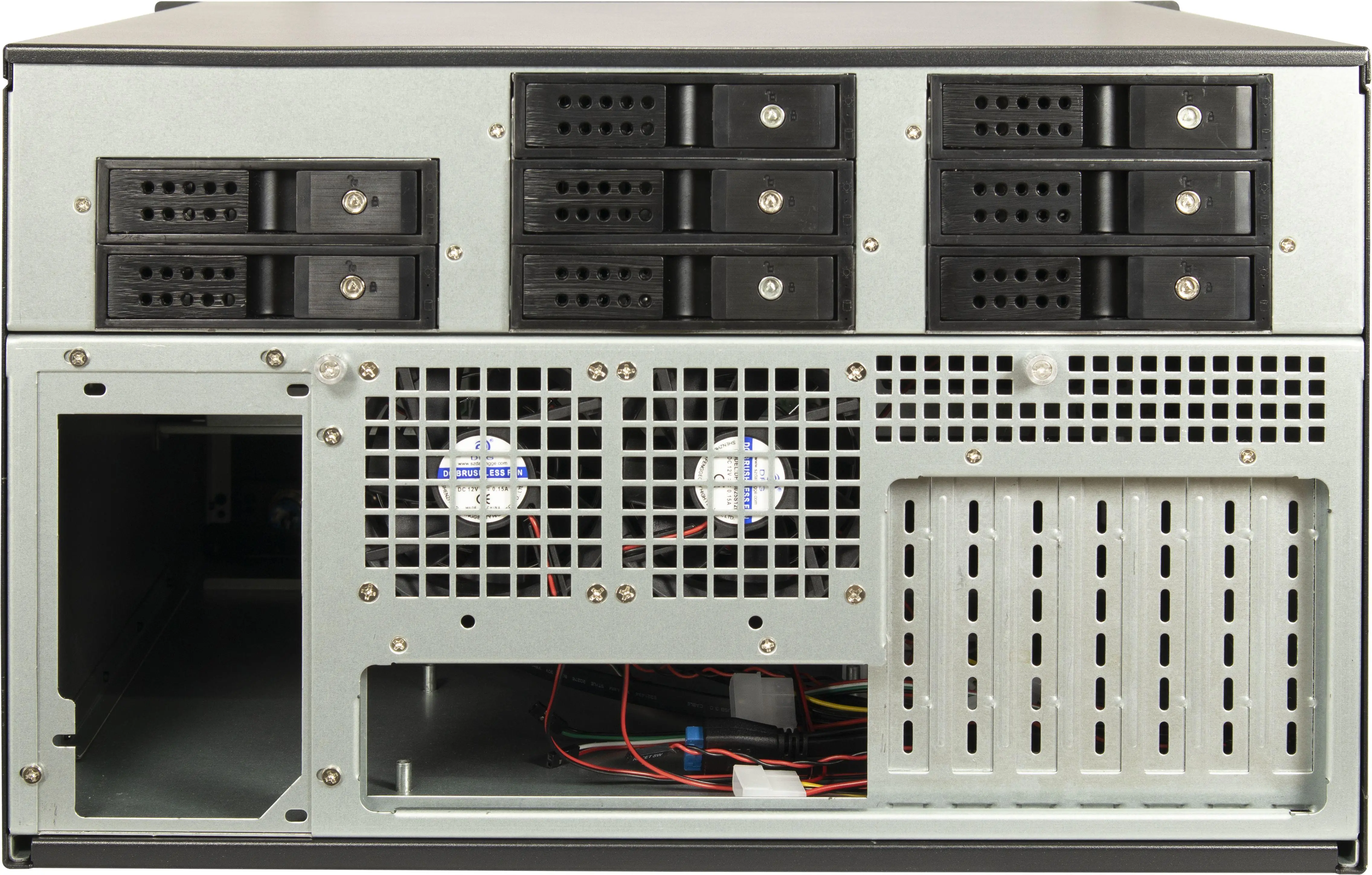 Кутия Inter Tech Server 6U-6520 за сървър ATX - image 3