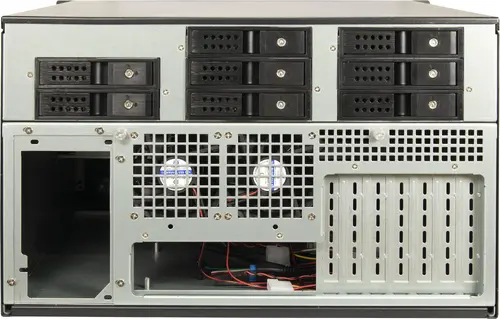 Кутия Inter Tech Server 6U-6520 за сървър ATX - image 3