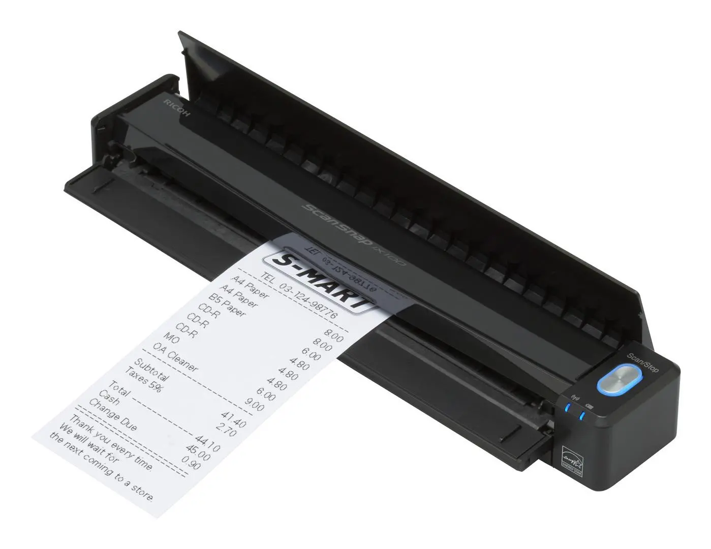 Φορητός σαρωτής Ricoh ScanSnap iX100, A4, USB2.0, WiFi - image 1