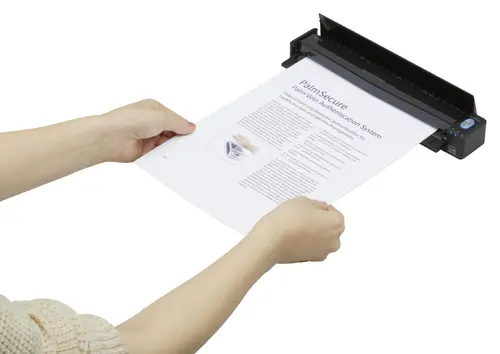 Scanner portabil Ricoh ScanSnap iX100, A4, USB2.0, WiFi - 3