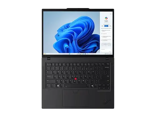 Лаптоп, Lenovo ThinkPad T14 G5 Intel Core Ultra 5 125U (up to 4.3GHz, 12MB), 16GB DDR5-5600, 512GB SSD, 14" WUXGA (1920x1200) IPS AG, Intel Graphics, 5MP&IR Cam, Backlit KB, Black, WLAN, BT, 4cell, SCR, FPR, Win11Pro, 3Y Premier - image 3