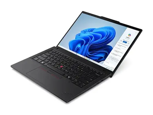 Лаптоп, Lenovo ThinkPad T14 G5 Intel Core Ultra 5 125U (up to 4.3GHz, 12MB), 16GB DDR5-5600, 512GB SSD, 14" WUXGA (1920x1200) IPS AG, Intel Graphics, 5MP&IR Cam, Backlit KB, Black, WLAN, BT, 4cell, SCR, FPR, Win11Pro, 3Y Premier - image 5