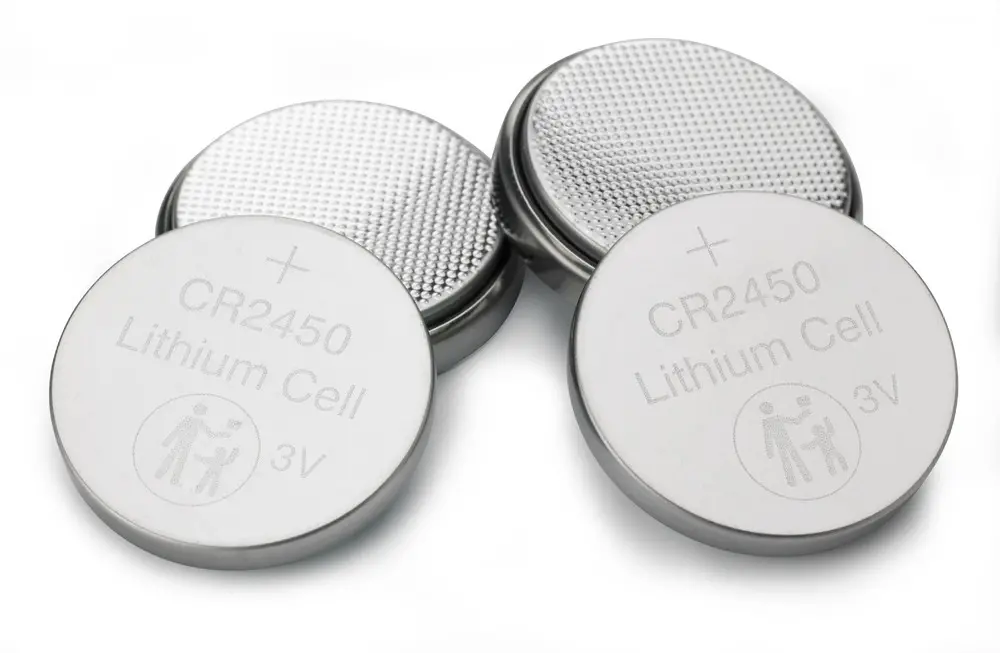 Μπαταρία, Verbatim Lithium Battery CR2450 3V 4 Pack - image 1