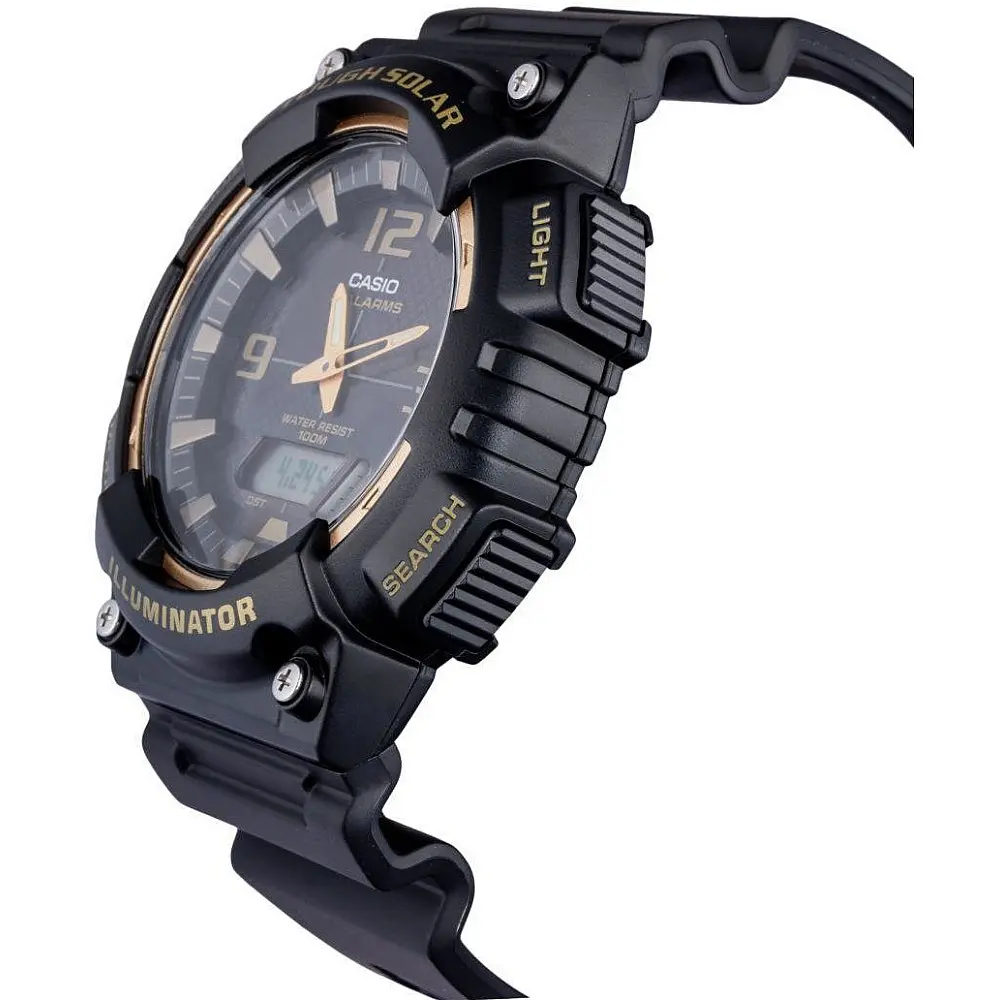 Мъжки дигитален часовник Casio Solar - Casio Collection - AQ-S810W-1A3VDF - image 1