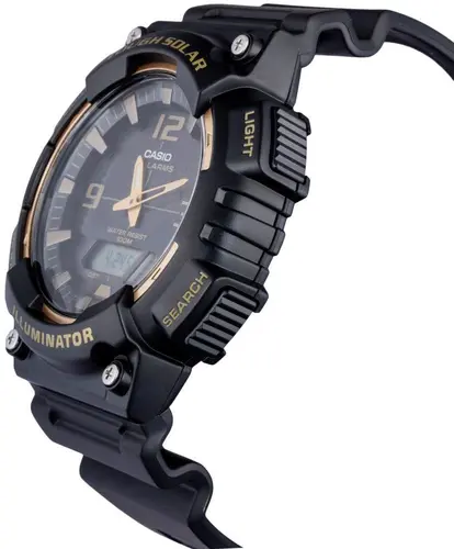 Ανδρικό ψηφιακό ρολόι Casio Solar - Casio Collection - AQ-S810W-1A3VDF - 2