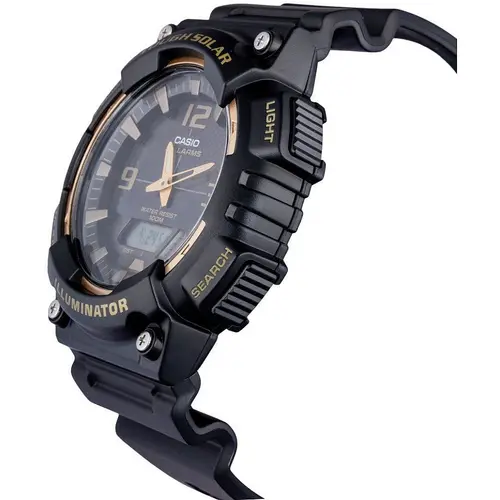 Мъжки дигитален часовник Casio Solar - Casio Collection - AQ-S810W-1A3VDF - image 1