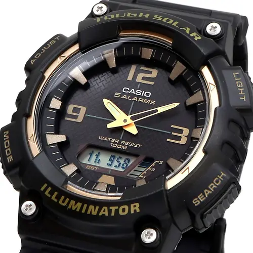 Ceas digital pentru bărbați Casio Solar - Casio Collection - AQ-S810W-1A3VDF - 3