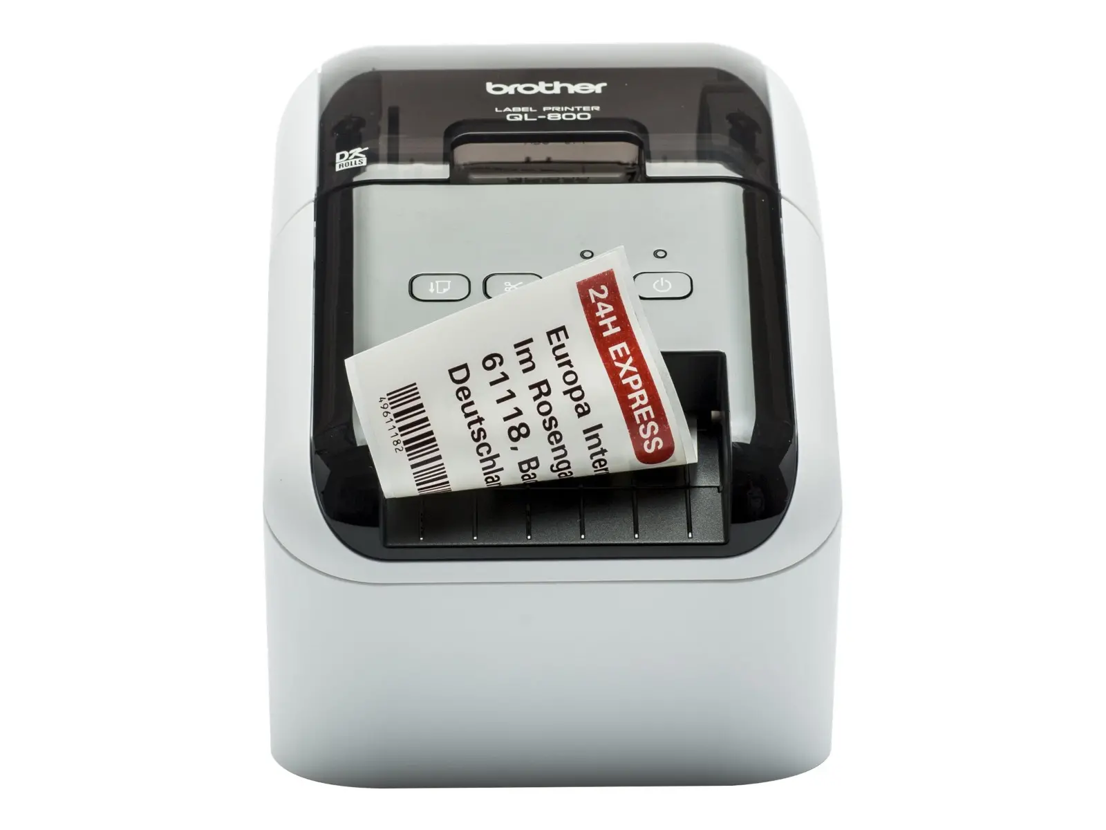 ЕТИКЕТЕН ПРИНТЕР BROTHER QL800 (QL-800) - PN QL800YJ1 (QL-800YJ1) - image 1