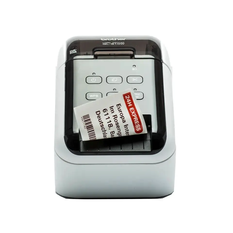 ЕТИКЕТЕН ПРИНТЕР BROTHER QL810Wc (QL-810Wc) - PN QL810WCYJ1 (QL-810WCYJ1)