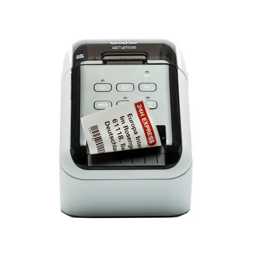 ЕТИКЕТЕН ПРИНТЕР BROTHER QL810Wc (QL-810Wc) - PN QL810WCYJ1 (QL-810WCYJ1)