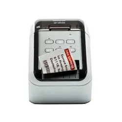ЕТИКЕТЕН ПРИНТЕР BROTHER QL810Wc (QL-810Wc) - PN QL810WCYJ1 (QL-810WCYJ1)