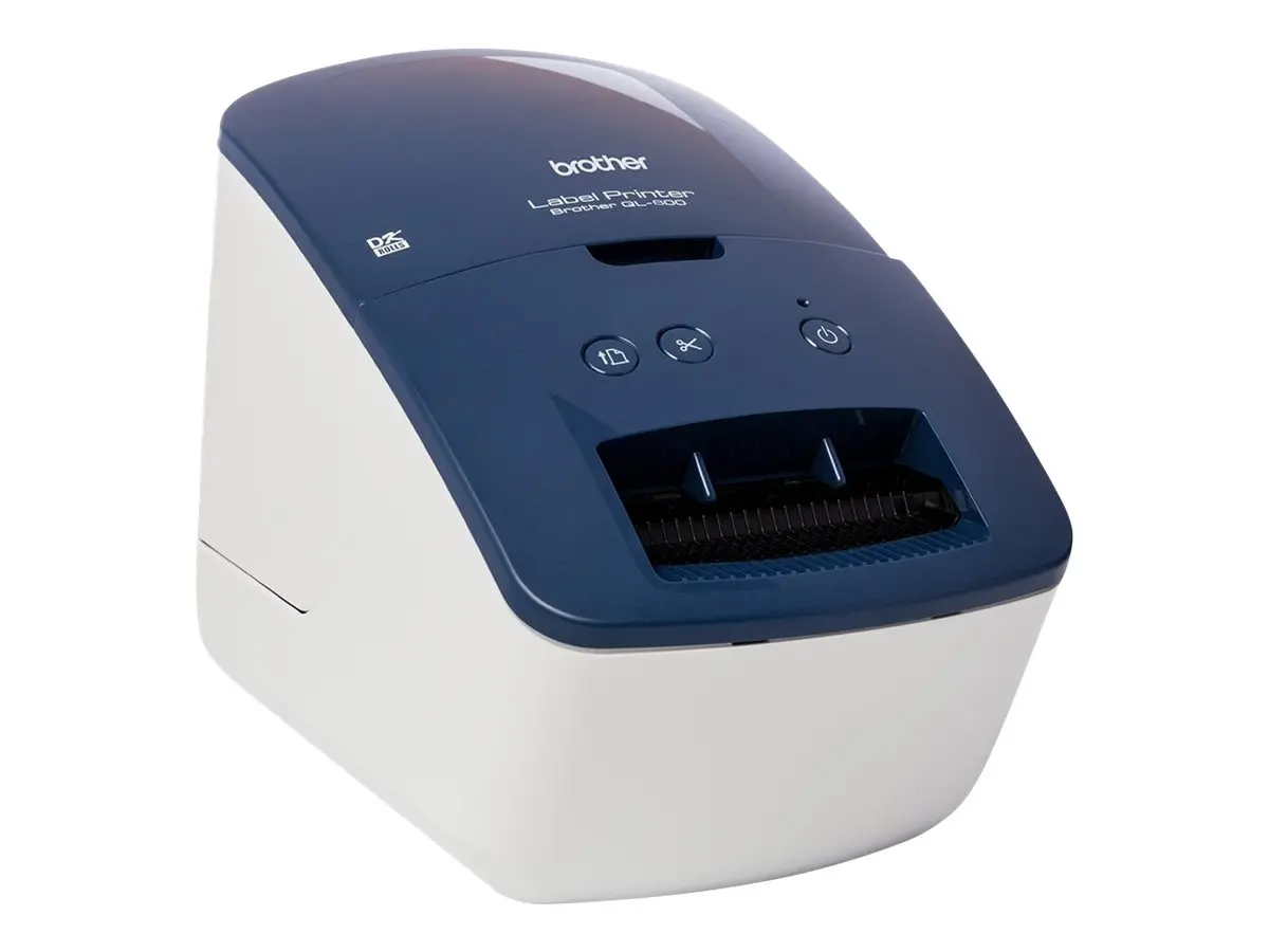 ЕТИКЕТЕН ПРИНТЕР BROTHER QL600B (QL-600B) - PN QL-600BXX1 - image 2