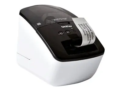 ЕТИКЕТЕН ПРИНТЕР BROTHER QL-700RF1 (QL700RF1) - PN QL-700RF1 - image 2