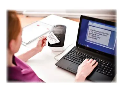 ЕТИКЕТЕН ПРИНТЕР BROTHER QL-700RF1 (QL700RF1) - PN QL-700RF1 - image 4