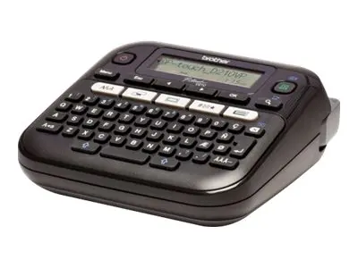 IMPRIMANTĂ DE ETICHETE BROTHER P-Touch PTD210 (PT-D210) - CU IMPRIMARE ÎN CHIRILICĂ - PN PTD210R1 (PT-D210R1) - 3