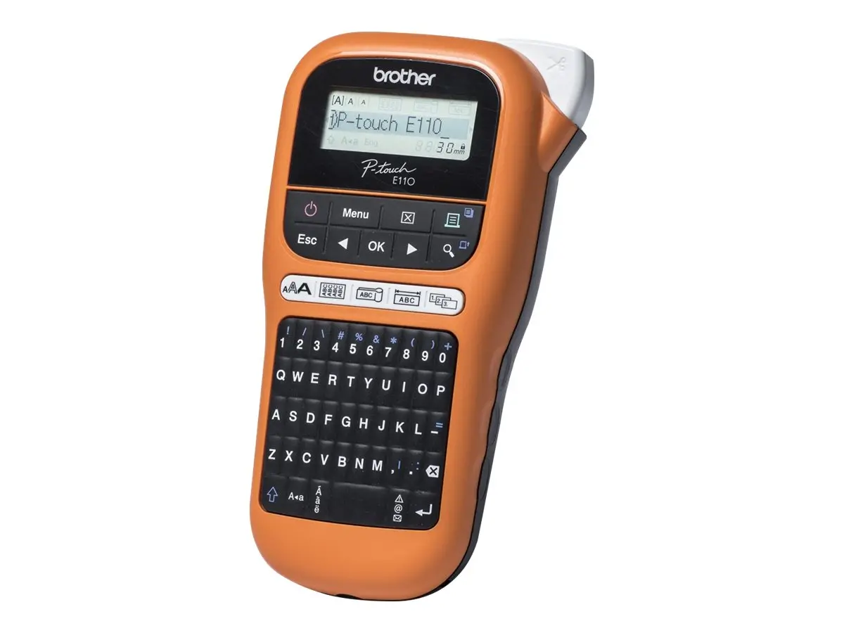 ЕТИКЕТЕН ПРИНТЕР BROTHER P-Touch PTE110VP (PT-E110VP) - PN PTE110VPYJ1 (PT-E110VPYJ1) - image 1