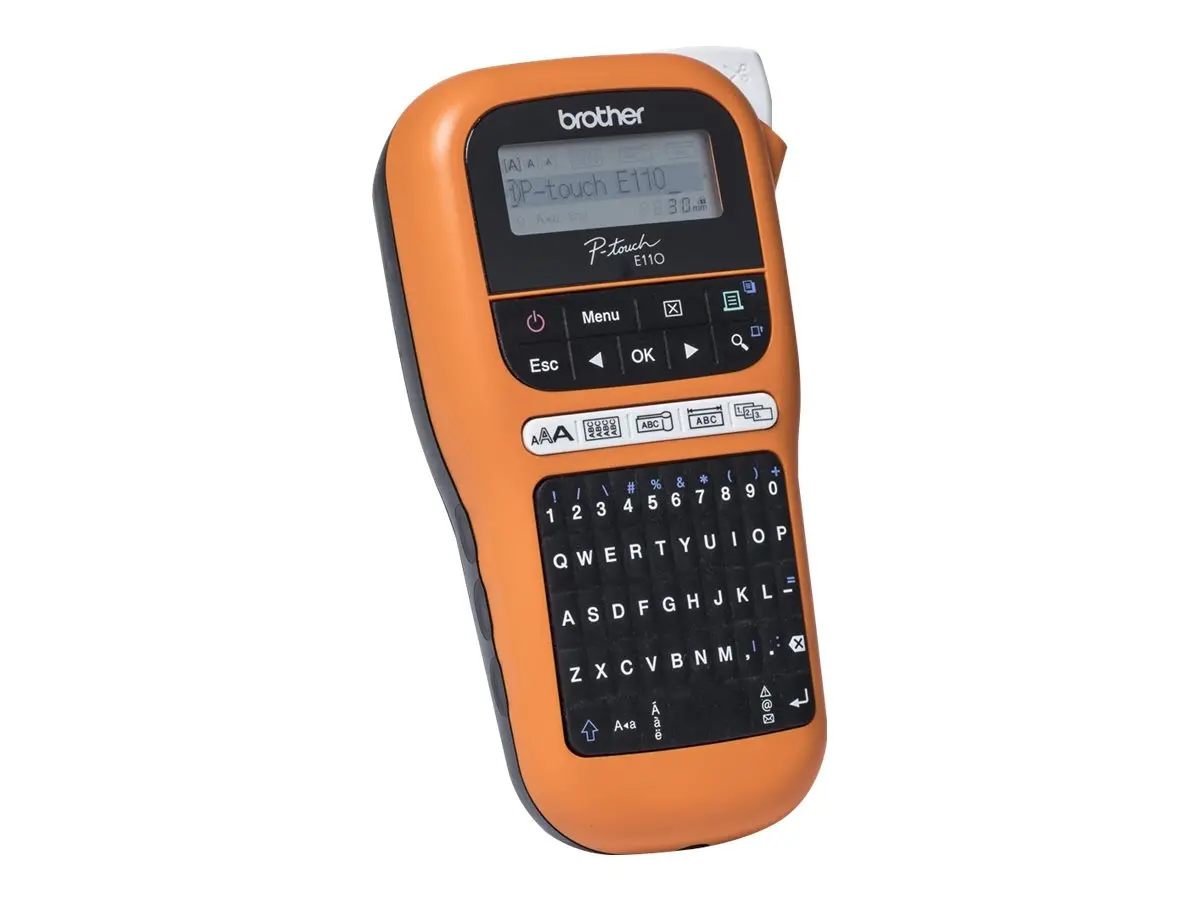 ЕТИКЕТЕН ПРИНТЕР BROTHER P-Touch PTE110VP (PT-E110VP) - PN PTE110VPYJ1 (PT-E110VPYJ1) - image 2