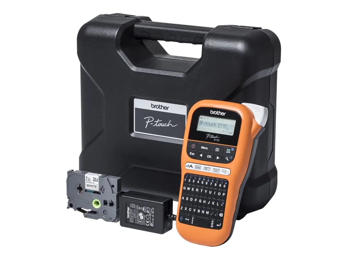 ЕТИКЕТЕН ПРИНТЕР BROTHER P-Touch PTE110VP (PT-E110VP) - PN PTE110VPYJ1 (PT-E110VPYJ1) - image 3