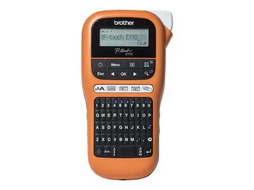 ЕТИКЕТЕН ПРИНТЕР BROTHER P-Touch PTE110VP (PT-E110VP) - PN PTE110VPYJ1 (PT-E110VPYJ1)