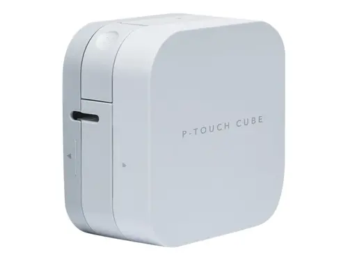 ЕТИКЕТЕН ПРИНТЕР BROTHER P-Touch CUBE - PTP300BT (PT-P300BT) - PN PTP300BTRE1 (PT-P300BTRE1) - image 1