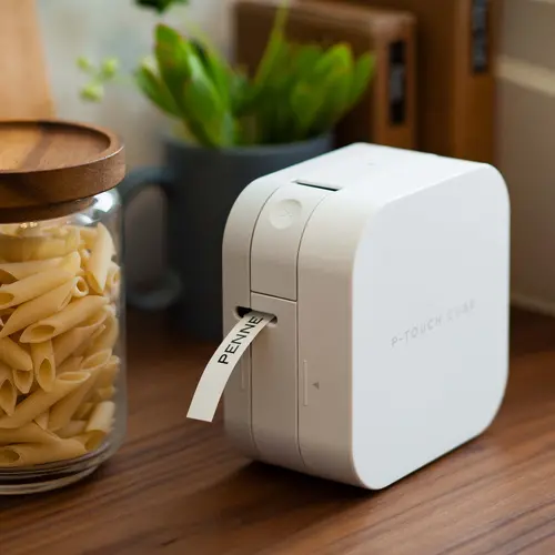 ЕТИКЕТЕН ПРИНТЕР BROTHER P-Touch CUBE - PTP300BT (PT-P300BT) - PN PTP300BTRE1 (PT-P300BTRE1) - image 4