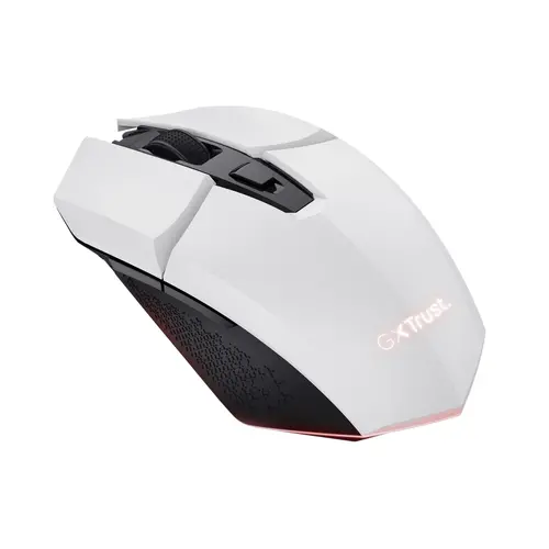 Мишка, TRUST GXT110 Felox Wireless Mouse White - image 1
