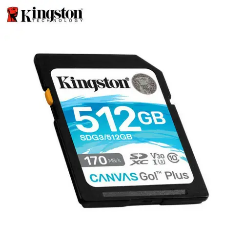 Памет, KINGSTON 512G SD KINGST GO+ SDG3