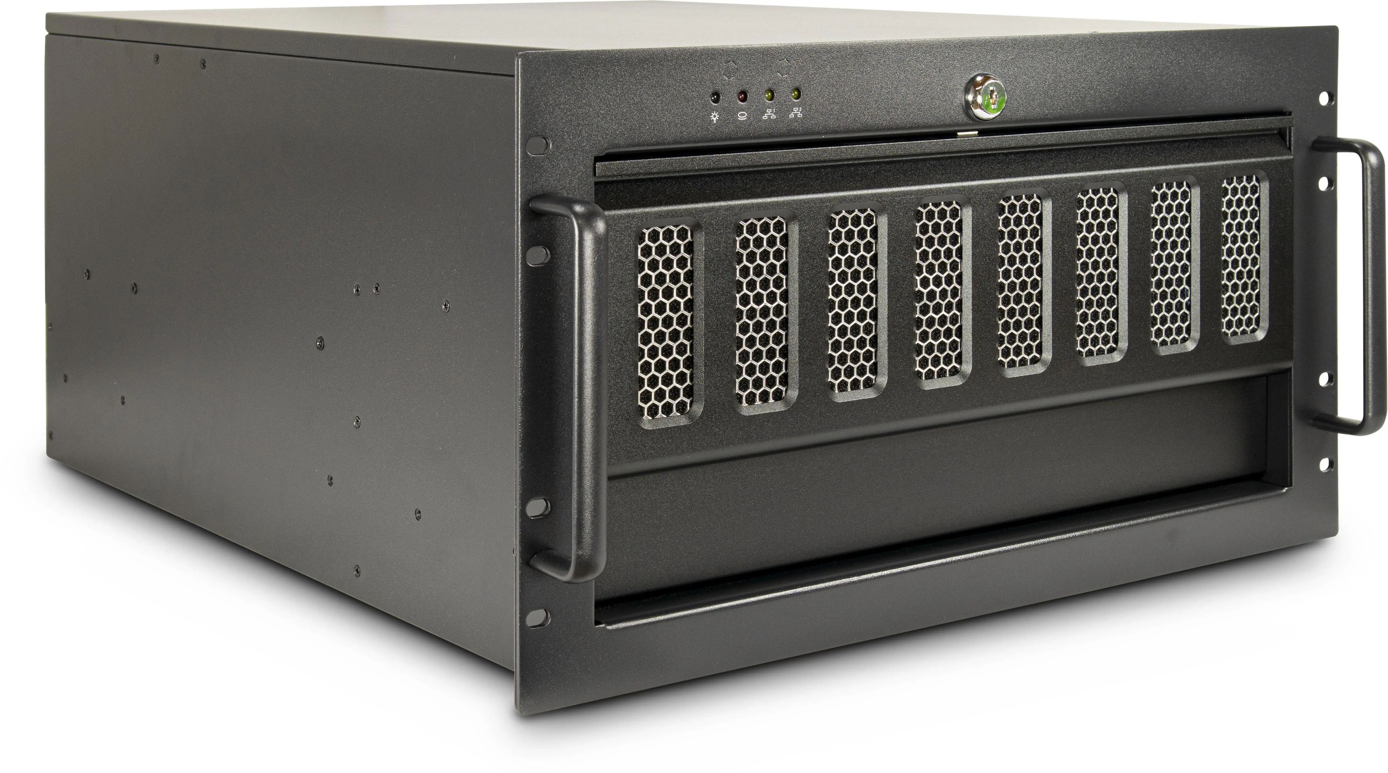 Θήκη Inter Tech Server 6U-6606 για διακομιστή ATX