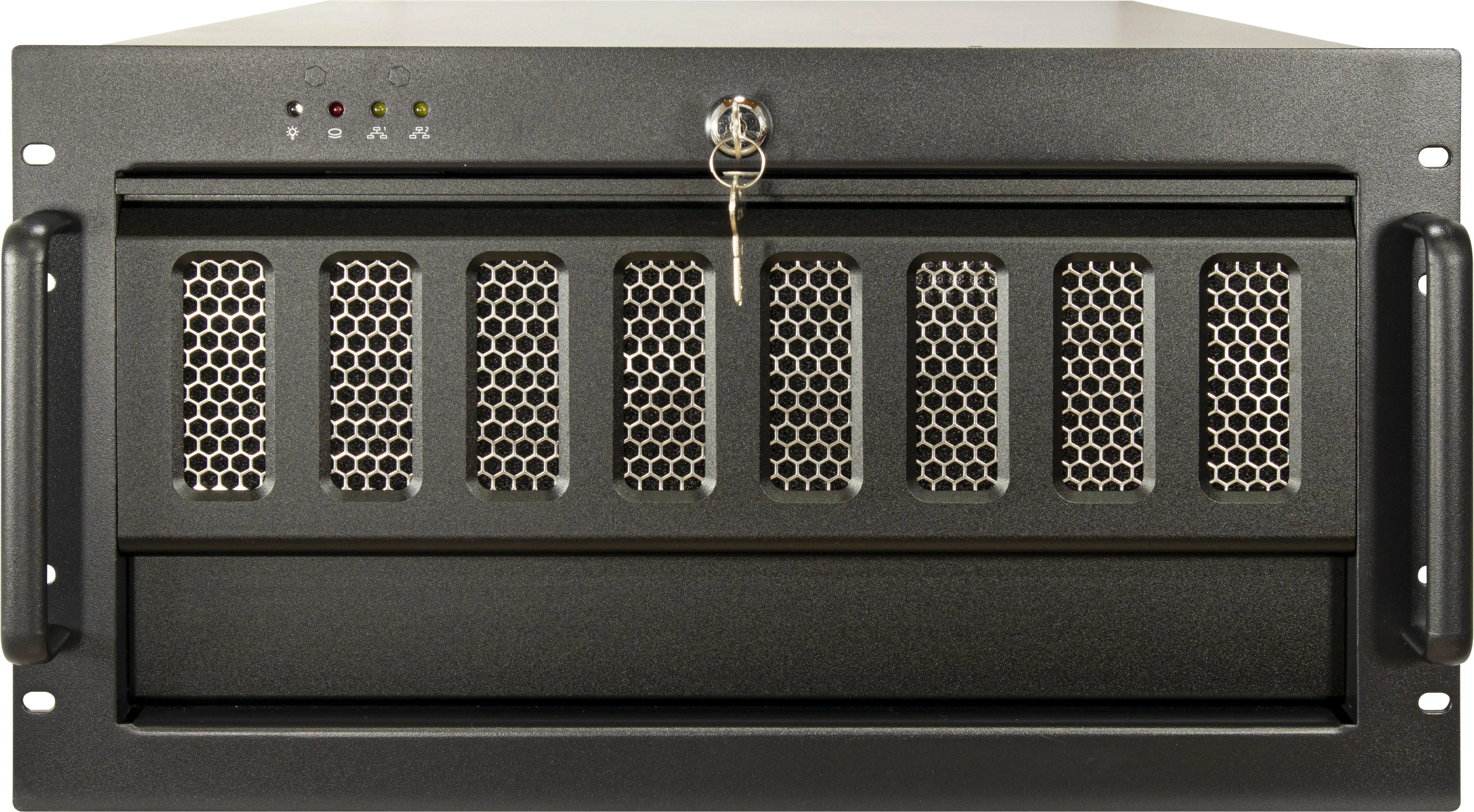 Кутия Inter Tech Server 6U-6606 за сървър ATX - image 1