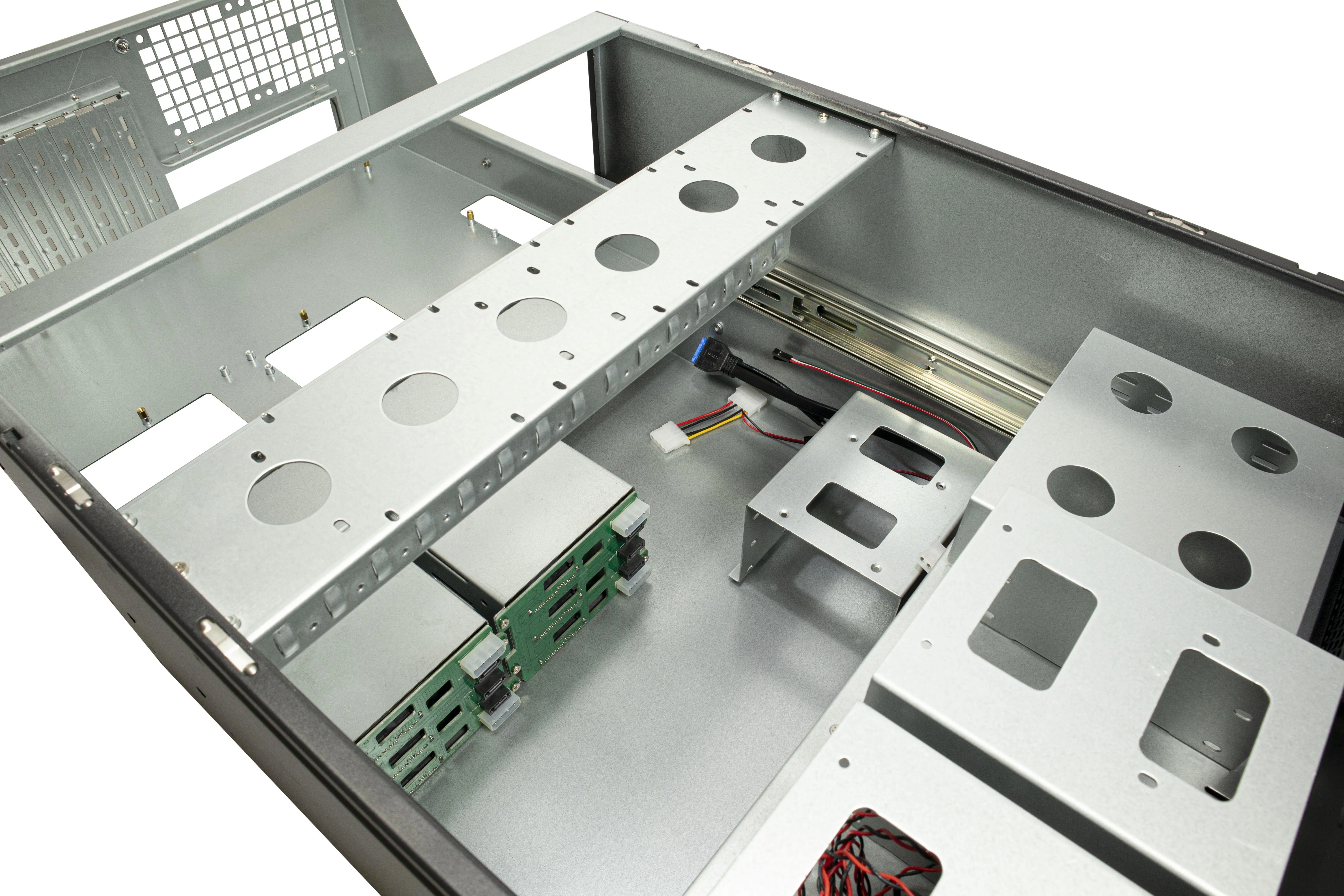 Кутия Inter Tech Server 6U-6606 за сървър ATX - image 10
