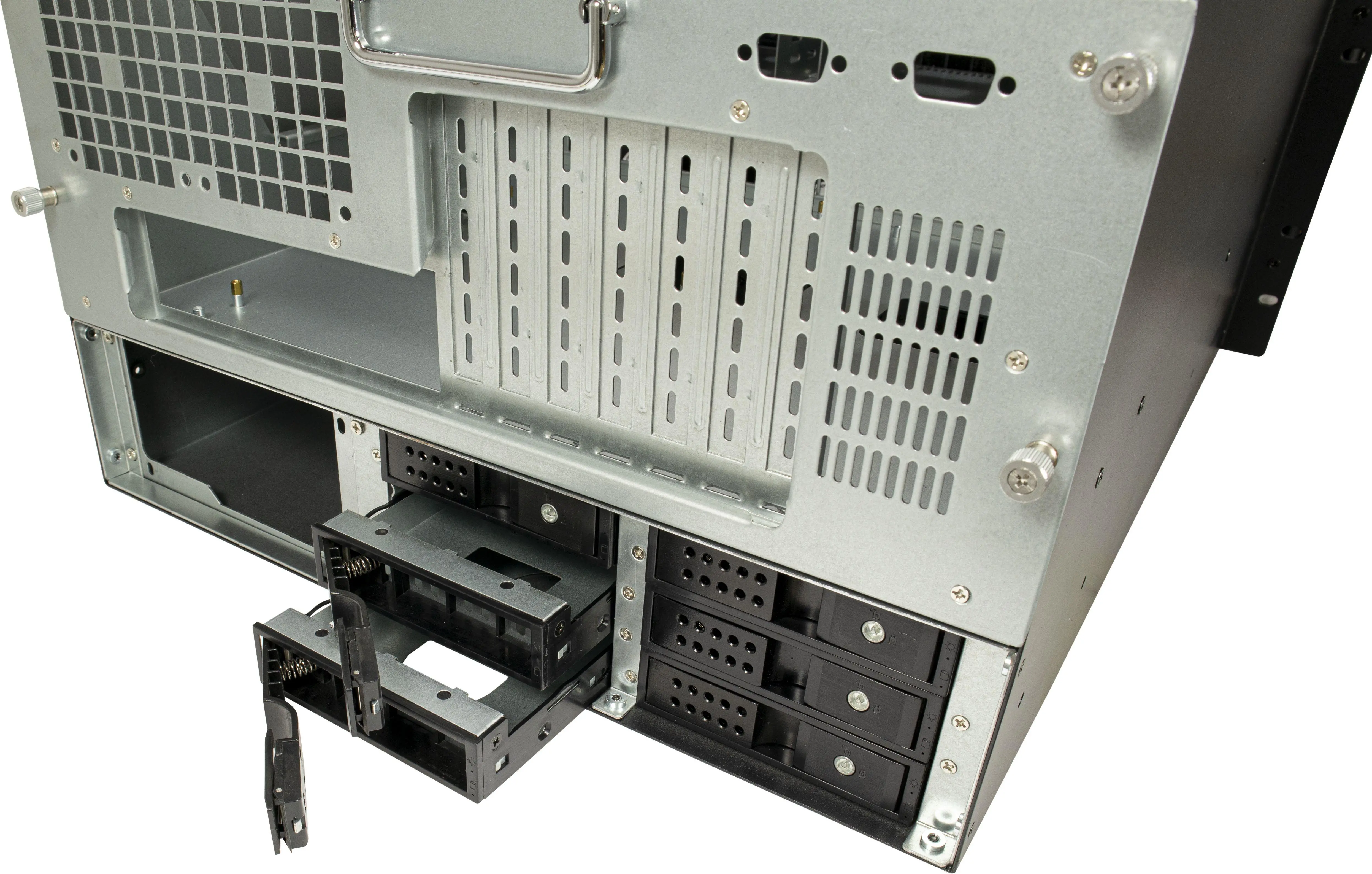 Кутия Inter Tech Server 6U-6606 за сървър ATX - image 11