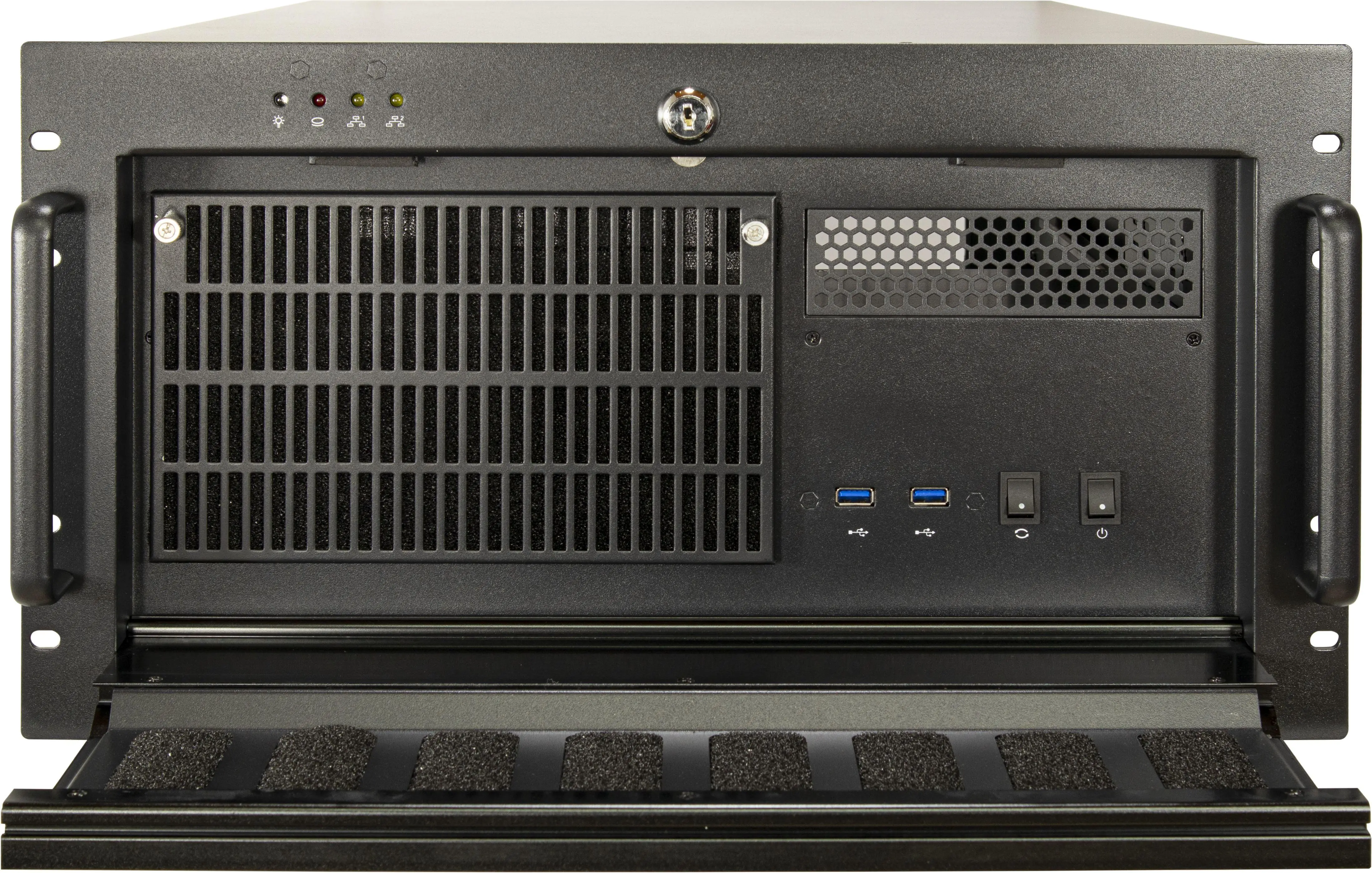 Кутия Inter Tech Server 6U-6606 за сървър ATX - image 2