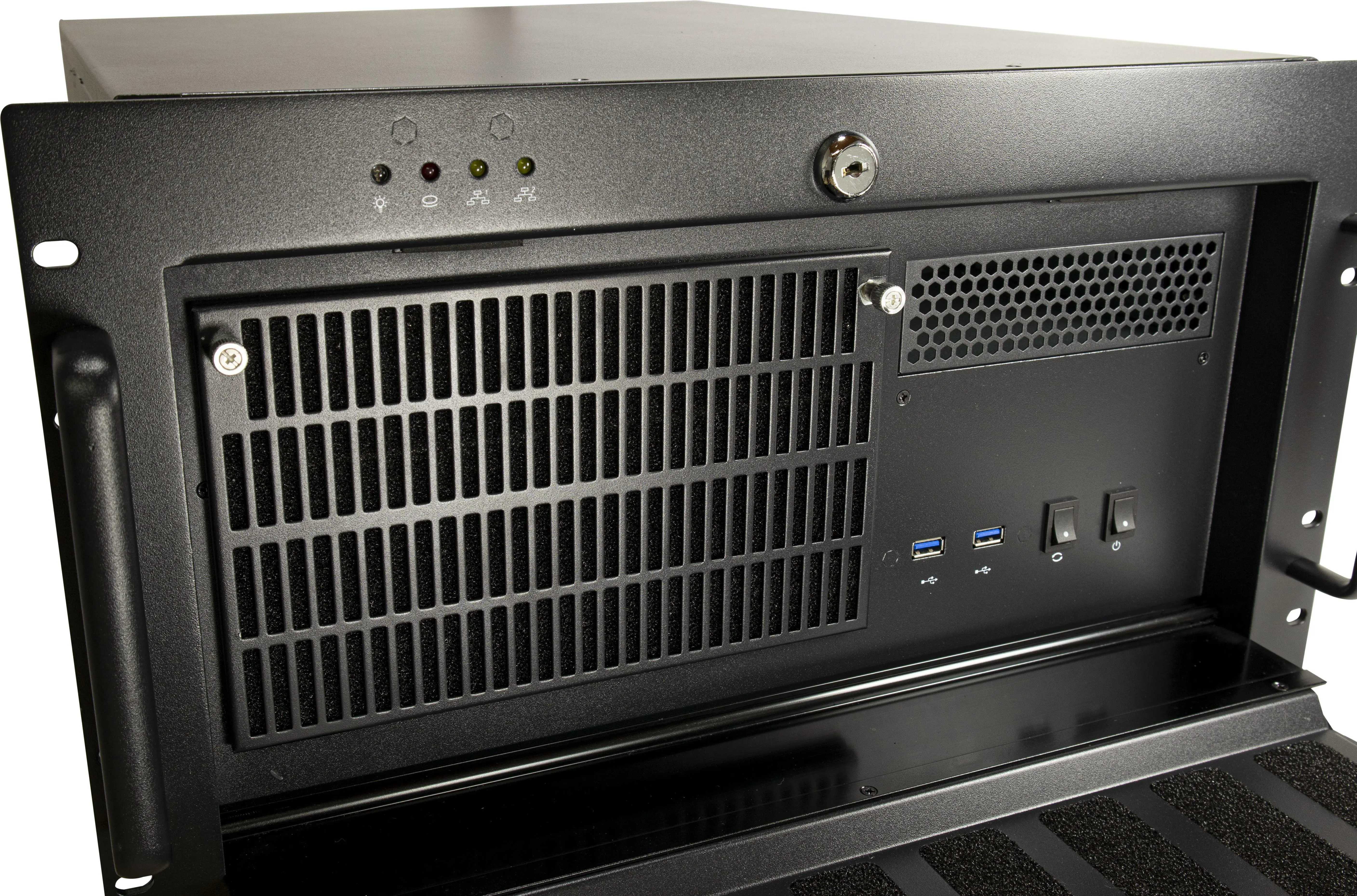 Кутия Inter Tech Server 6U-6606 за сървър ATX - image 3