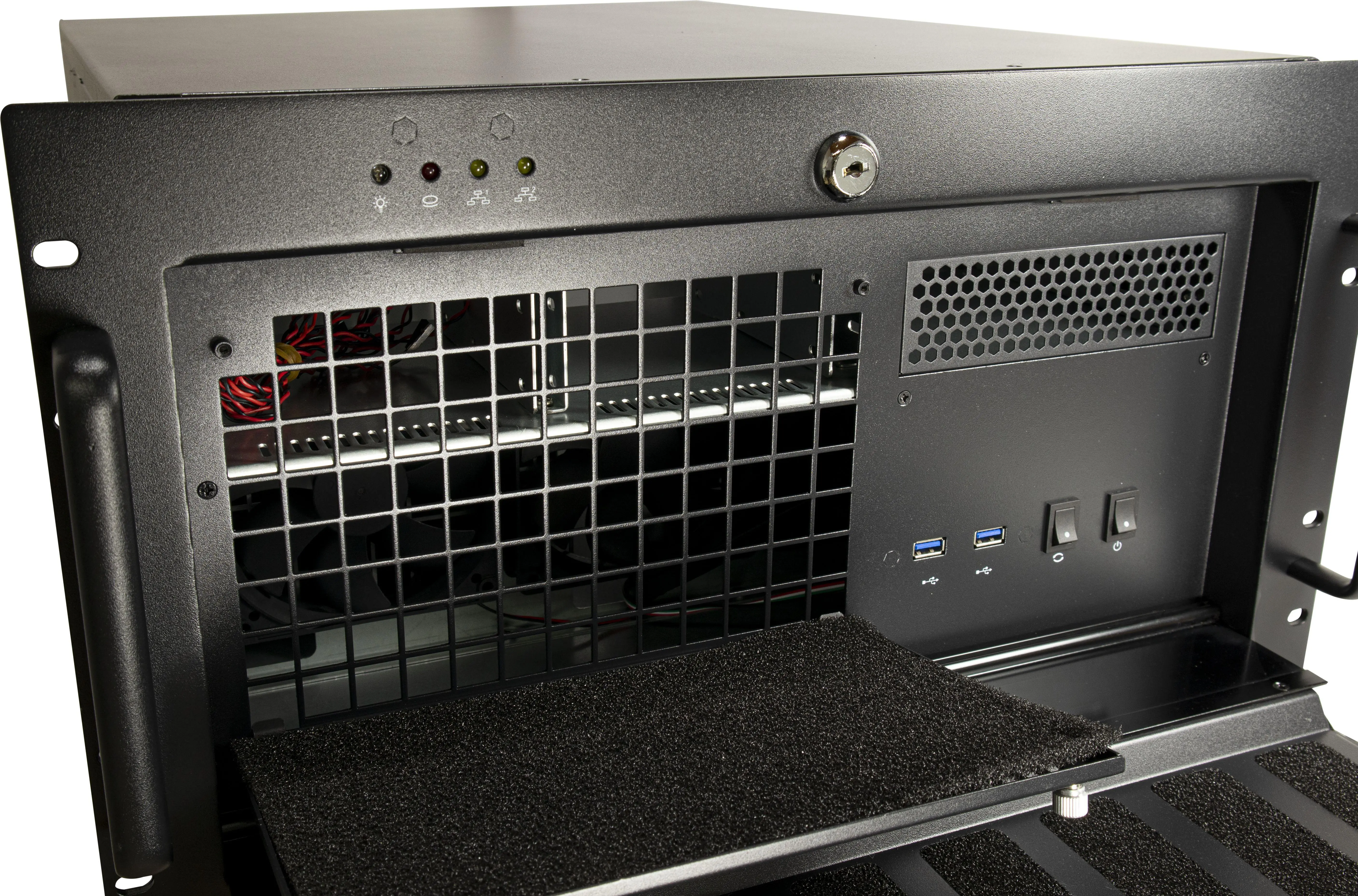 Кутия Inter Tech Server 6U-6606 за сървър ATX - image 4
