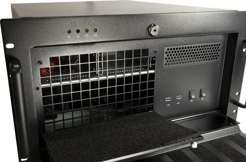 Кутия Inter Tech Server 6U-6606 за сървър ATX - image 4