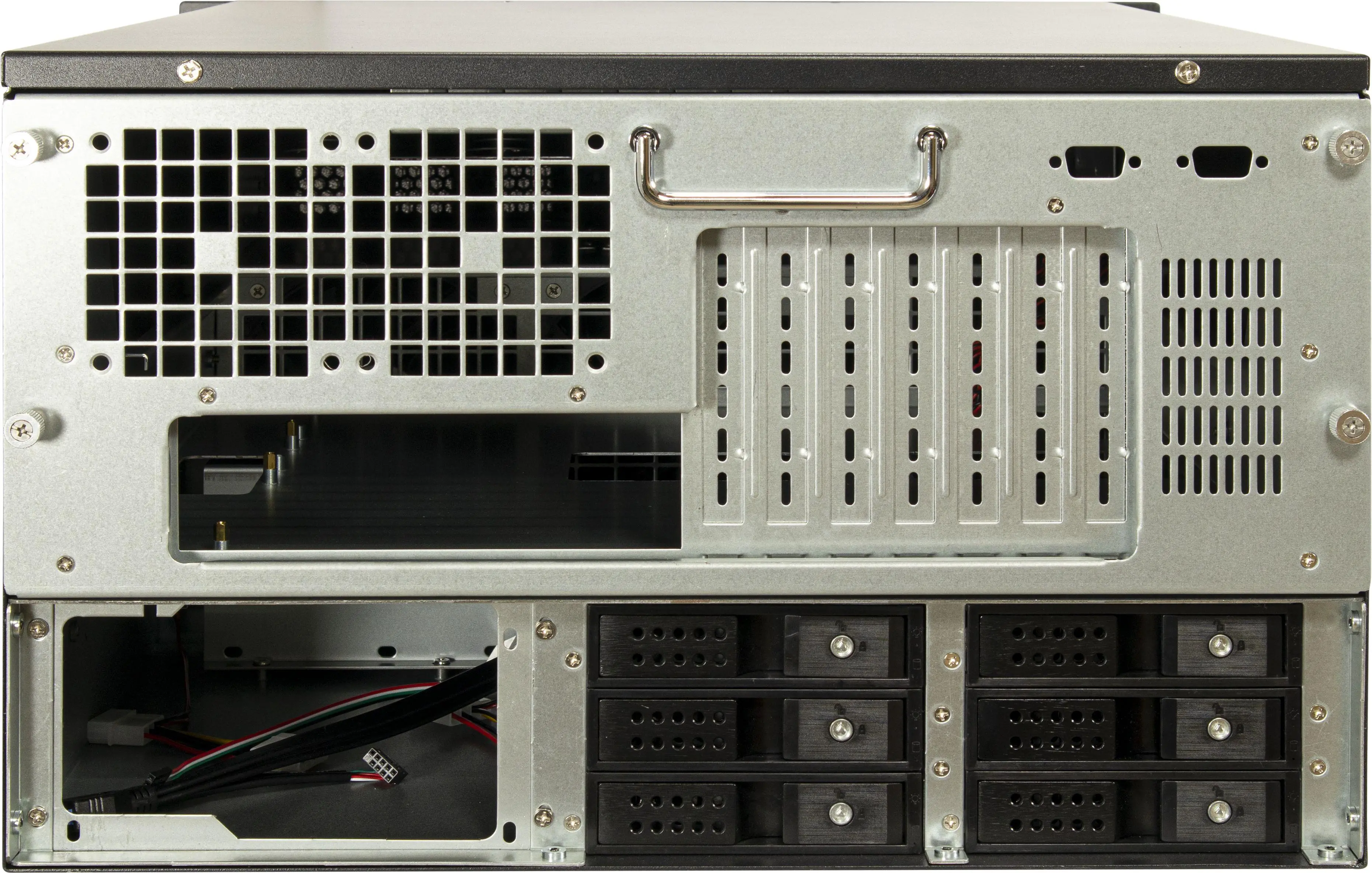Кутия Inter Tech Server 6U-6606 за сървър ATX - image 5