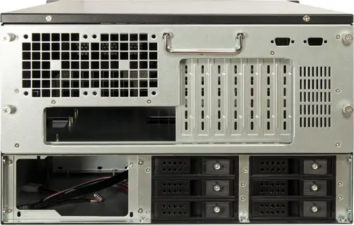 Кутия Inter Tech Server 6U-6606 за сървър ATX - image 5