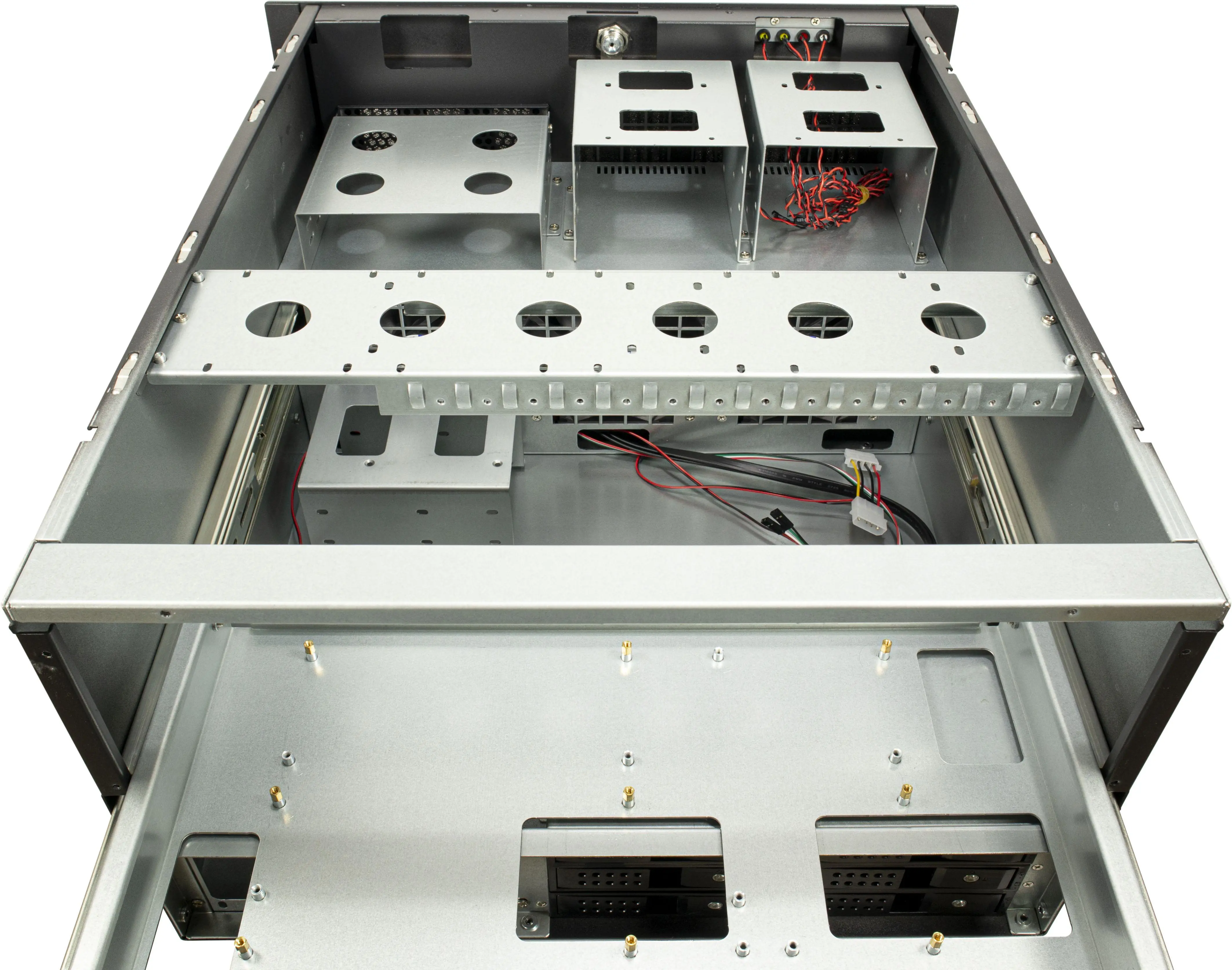 Кутия Inter Tech Server 6U-6606 за сървър ATX - image 7