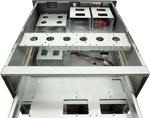 Кутия Inter Tech Server 6U-6606 за сървър ATX - image 7