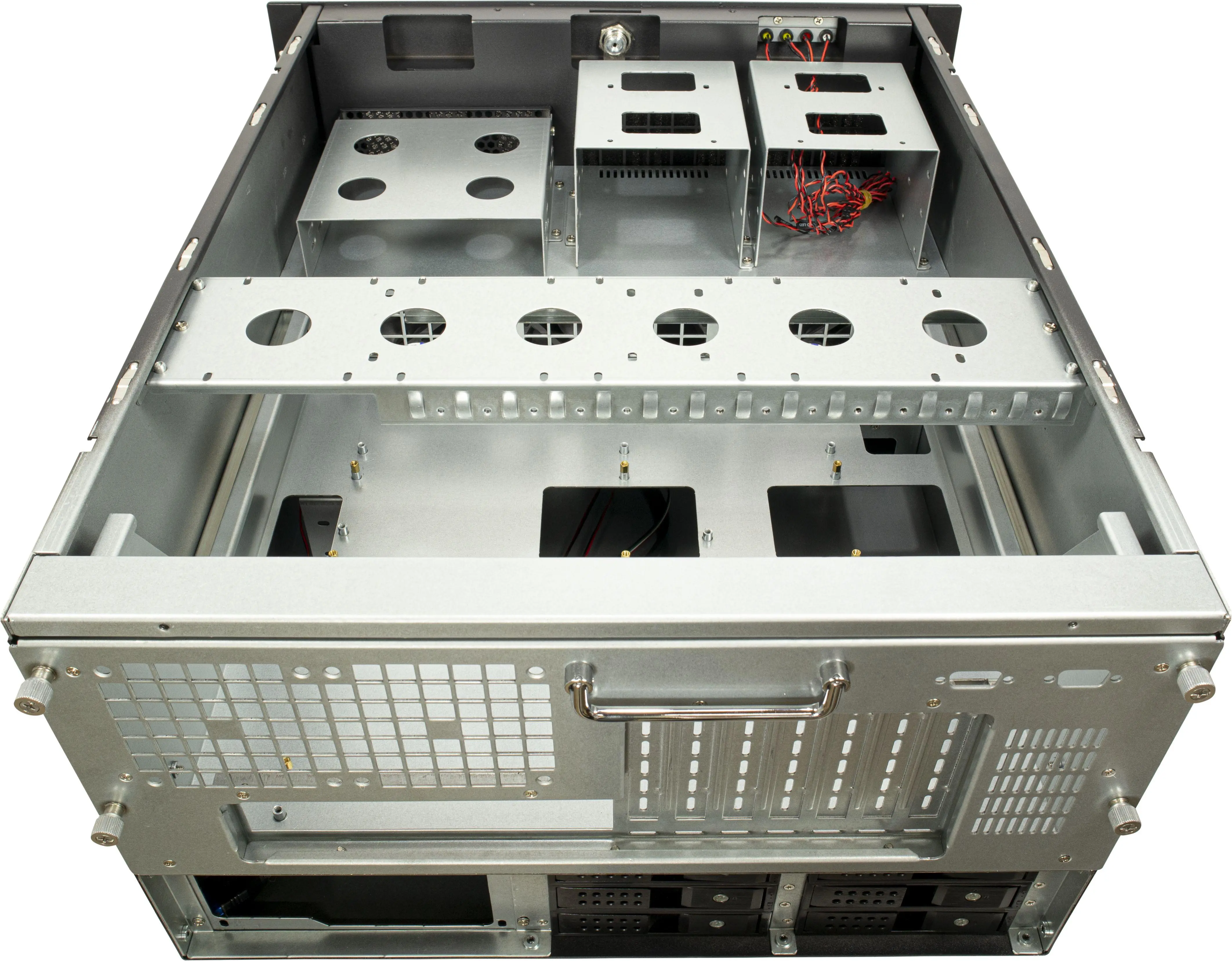 Кутия Inter Tech Server 6U-6606 за сървър ATX - image 8