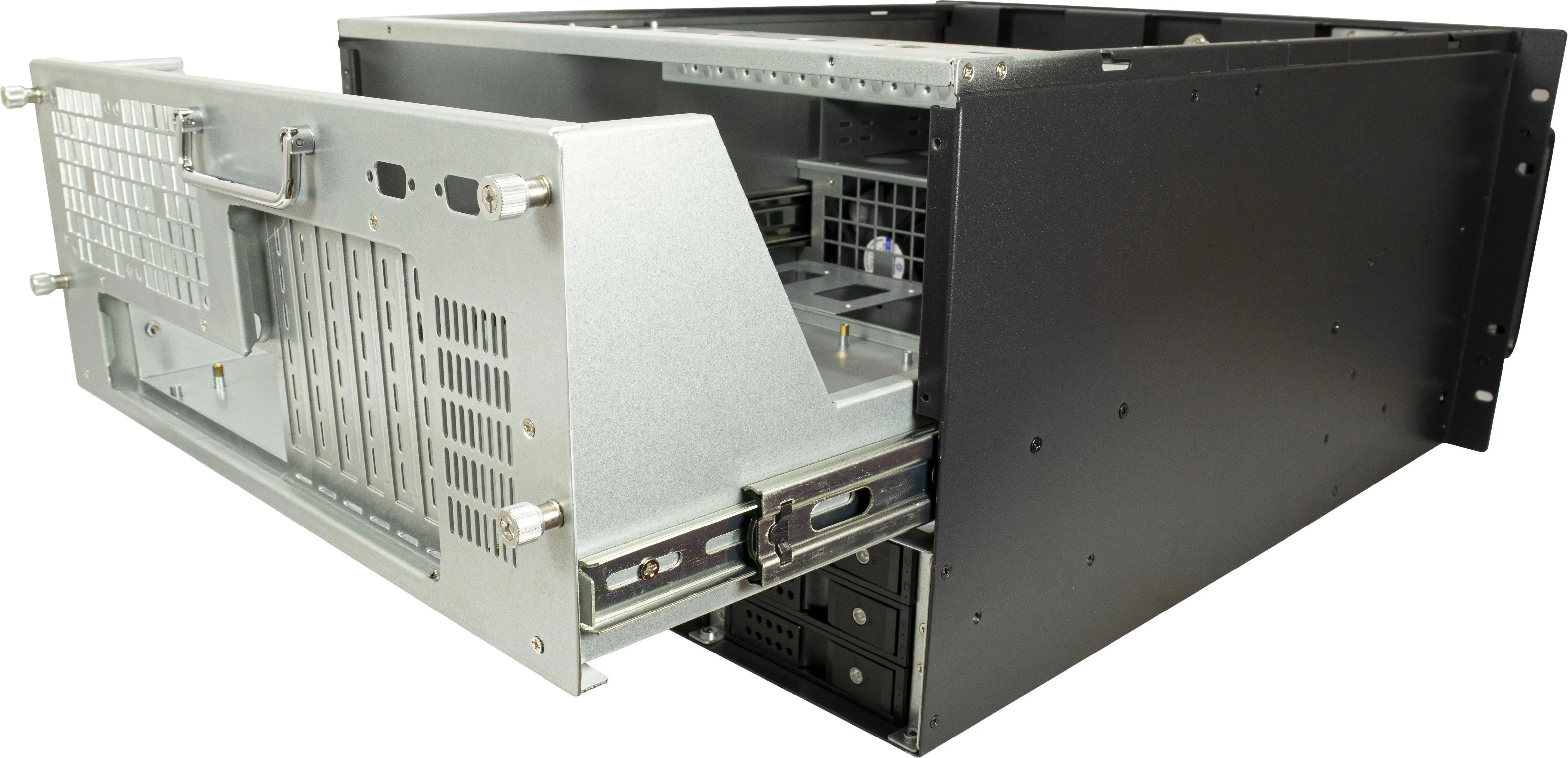 Кутия Inter Tech Server 6U-6606 за сървър ATX - image 9