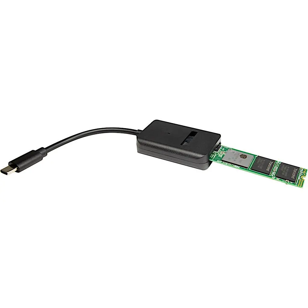 Адаптер Inter-Tech USB Type-C към M.2 SSD - image 1