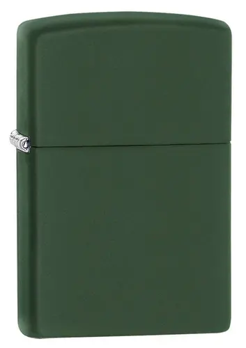 Zippo Brichetă Classic Green Matte - 1