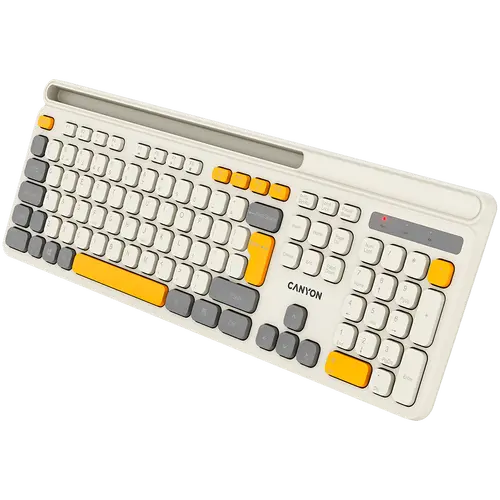 CANYON keyboard HKB-W03 EN AAA Wireless Beige - image 5