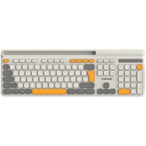 CANYON keyboard HKB-W03 EN AAA Wireless Beige