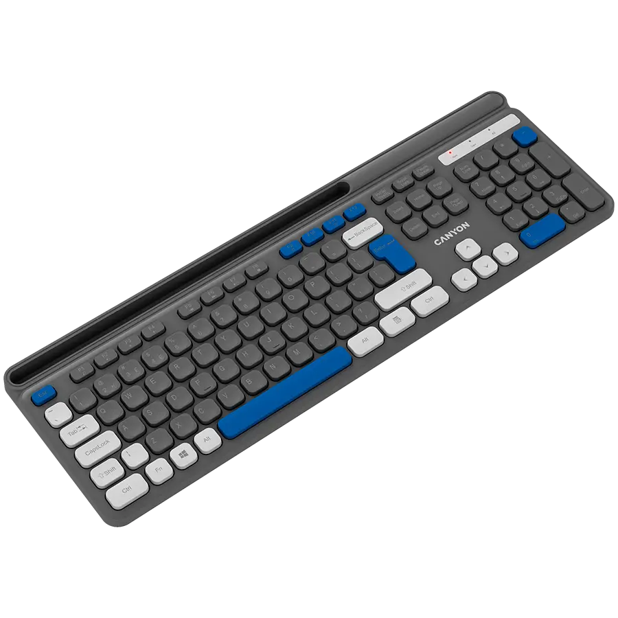 CANYON keyboard HKB-W03 EN AAA Wireless Grey - image 2