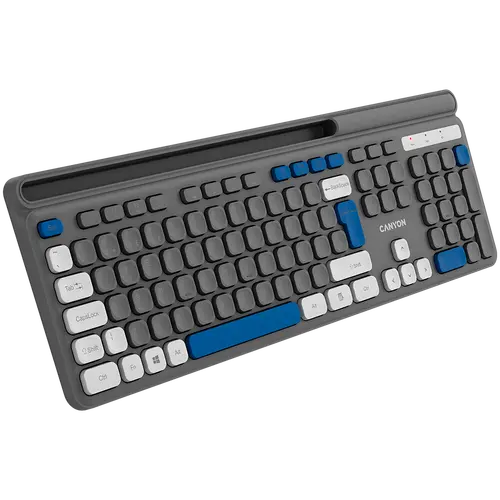 CANYON keyboard HKB-W03 EN AAA Wireless Grey - image 3