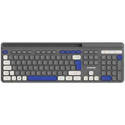 CANYON keyboard HKB-W03 EN AAA Wireless Grey