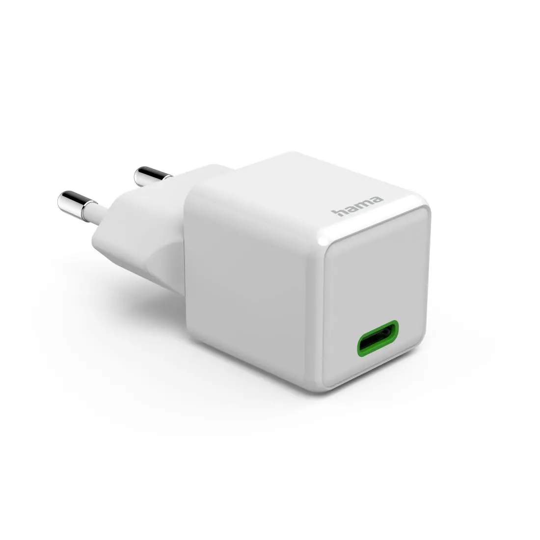 Мрежово супер мини-зарядно, USB-C, 20W, 201980 - image 1