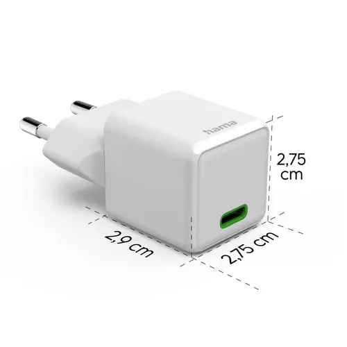 Мрежово супер мини-зарядно, USB-C, 20W, 201980 - image 10